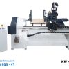 Máy tiện tự động chà nhám cnc KW 4015DM | Kingwoodmac