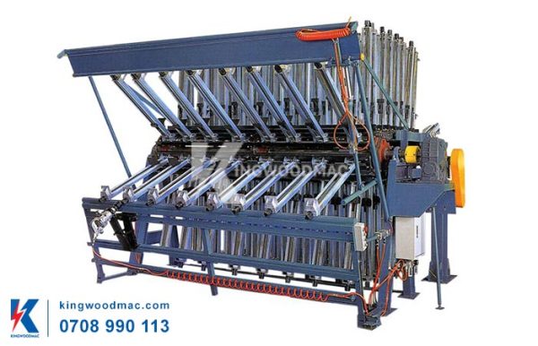 Máy ghép ngang thủy lực | KINGWOODMAC