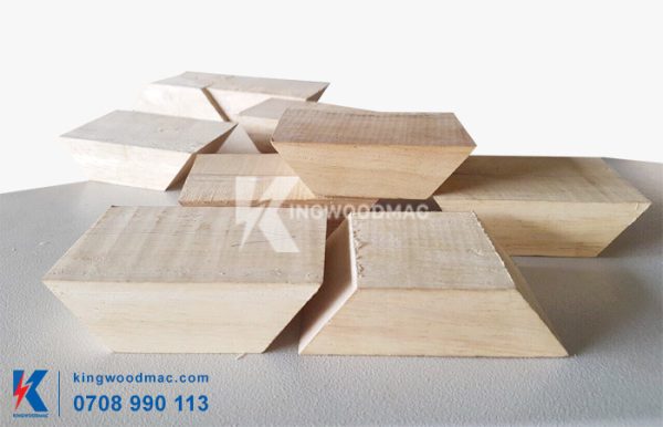 Sản phẩm gia công máy cắt bọ ghế hình thang tự động TRAPER 150 | Kingwoodmac