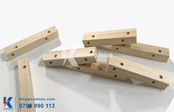 Sản phẩm gia công máy cắt khoan bọ thẳng tự động REC 400 | Kingwoodmac