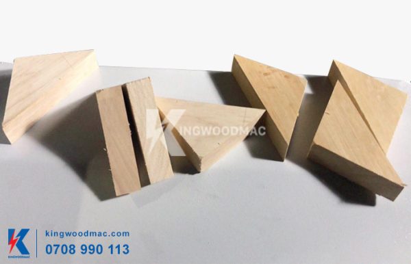 Sản phẩm máy cắt bọ eke ghế tam giác TRIAN 90 | Kingwoodmac