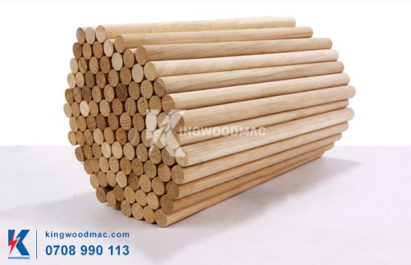 Sản phẩm máy chuốt gỗ song tròn | KINGWOODMAC