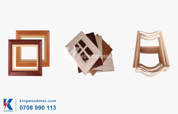 Sản phẩm máy ép góc gỗ cao tần | KINGWOODMAC