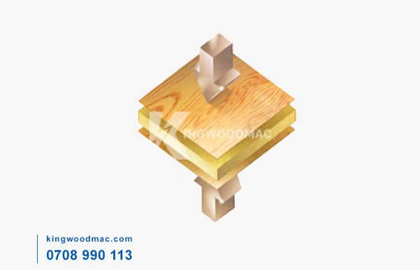 Sản phẩm máy ghép ép nóng 200 tấn | KINGWOODMAC