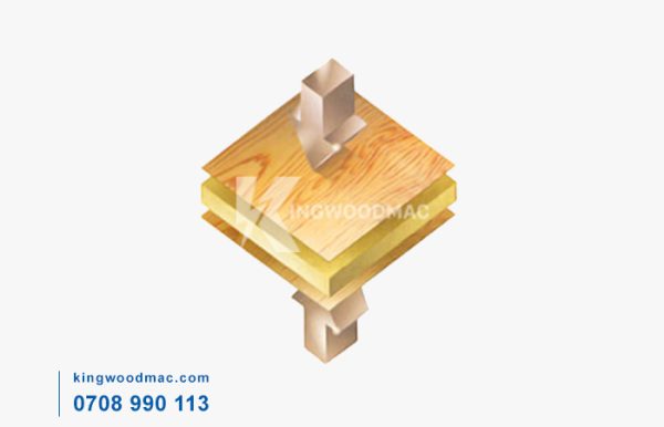 Sản phẩm máy ghép ép nóng 300 tấn | KINGWOODMAC