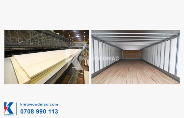 Sản phẩm máy ghép ngang cao tần khổ lớn | KINGWOODMAC