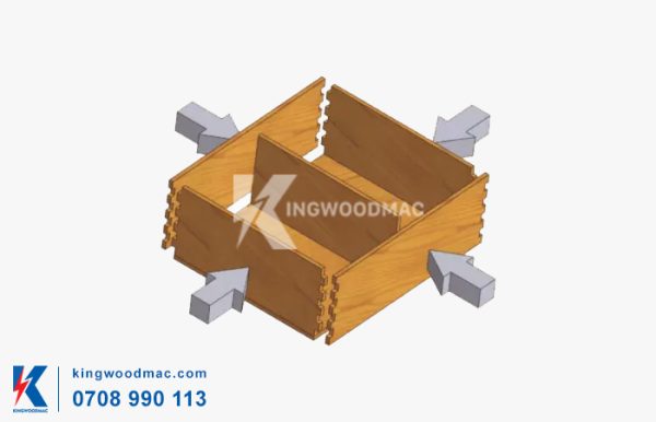 Sản phẩm máy ráp khung tủ tự động | KINGWOODMAC