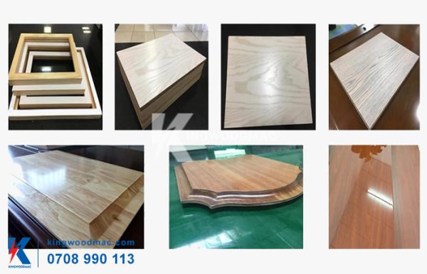 Sản phẩm máy sơn rulo 3 trục 1300mm | KINGWOODMAC