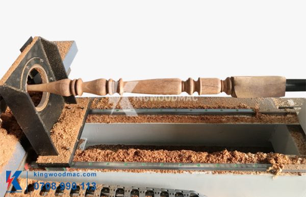 Sản phẩm máy tiện song cầu thang cnc KW 1020 | Kingwoodmac