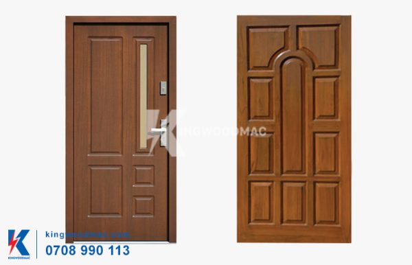 Sơn cửa máy phun sơn | KINGWOODMAC