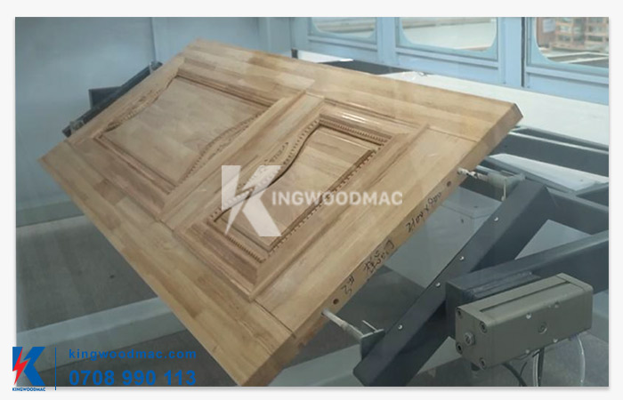 Thiết bị tự động lật mặt máy phun sơn gỗ cnc | KINGWOODMAC