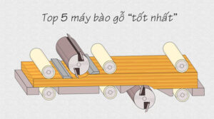 Top 5 máy bào gỗ công nghiệp phổ biến nhất hiện nay | KINGWOODMAC
