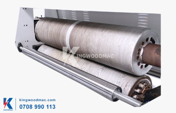 Trục cán vân máy cán vân trục gia nhiệt | KINGWOODMAC