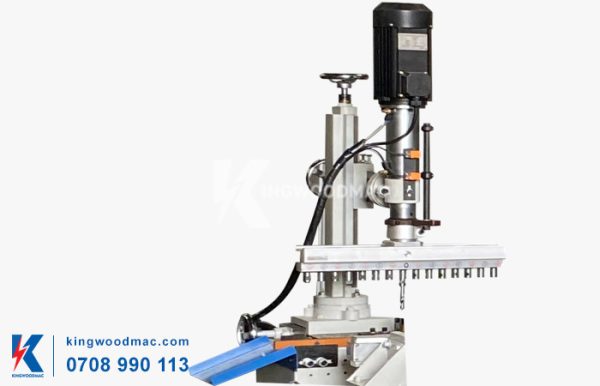 Trục-khoan dọc máy cắt khoan bọ thẳng tự động REC 400 | Kingwoodmac