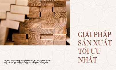 tư vấn sản xuất tối ưu | máy chế biến gỗ tự nhiên KINGWOODMAC