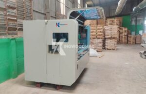 Bình Dương. Bàn giao máy bào gỗ 4 mặt hiệu quả