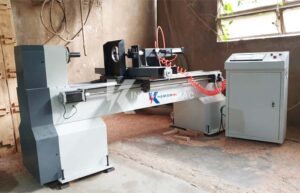 Bàn giao máy tiện khổ 1000mm về Bến Cát - Bình Dương