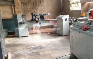 Bến Cát - Bình Dương. Giao máy tiện cnc tiện song cầu thang