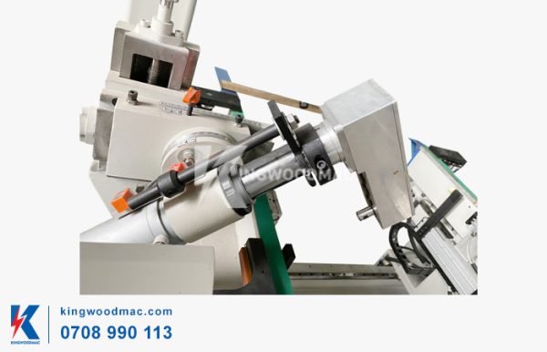 Cụm khoan xéo máy khoan góc xéo 4 đầu gia công KW 1200 – 4ID | Kingwoodmac