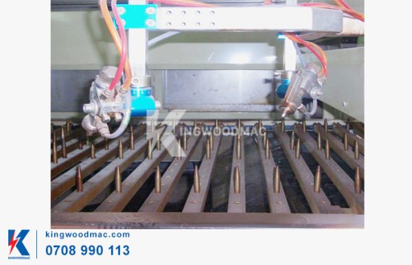 Đầu phun sơn tự động máy phun sơn mặt phẳng tự động | Kingwoodmac