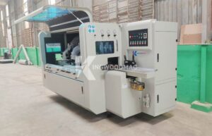 Giao máy bào gỗ 4 mặt 6 trục về Bình Dương