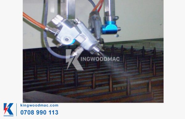 Hệ thống súng sơn và bơm sơn máy phun sơn mặt phẳng tự động | Kingwoodmac