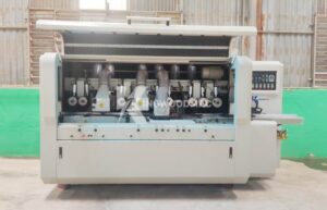 Máy bào gỗ 4 mặt 6 trục giao tại Bình Dương