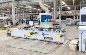 Máy gia công trung tâm PTP tại dự án Long An