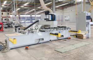 Máy gia công trung tâm cnc giao tại dự án Long An