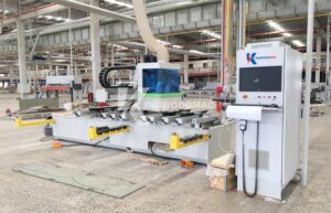 Máy gia công trung tâm point to point tại dự án Long An