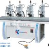 Máy khoan bản lề cửa 4 đầu gia công KW 4H | Kingwoodmac