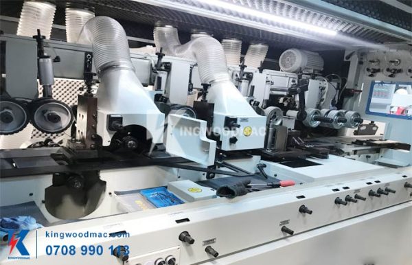 Trục dao bào máy bào gỗ 4 mặt 6 trục dao KWVK B618D | Kingwoodmac