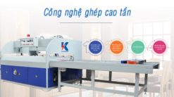 công nghệ ghép ván tấm cao tần công suất cao | KINGWOODMAC