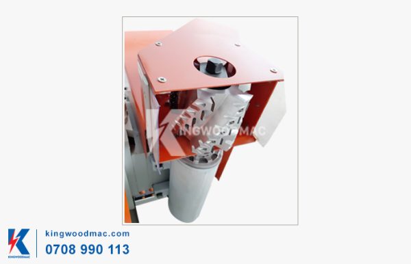 Cụm dao phay máy phay cạnh veneer | Kingwoodmac
