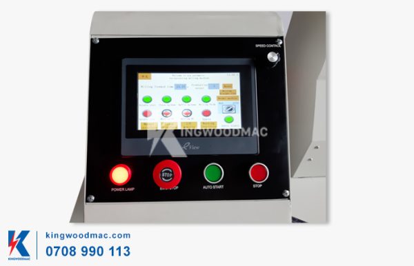Màn hình máy phay cạnh veneer | Kingwoodmac