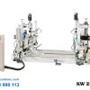 Máy cắt khoan xéo 2 đầu tự động cấp phôi | Kingwoodmac