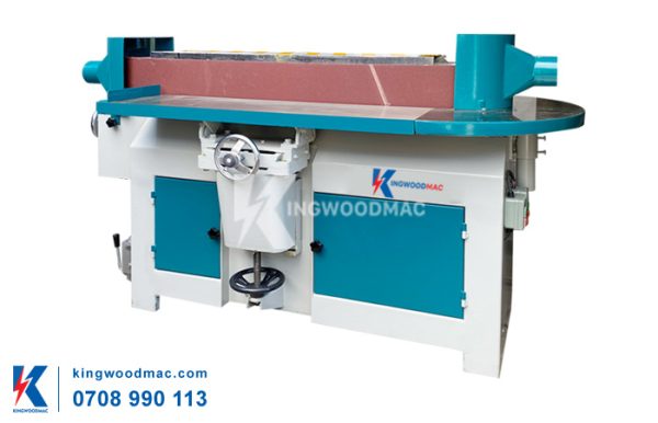 Máy chà nhám cạnh băng đứng hiệu quả giá rẻ | Kingwoodmac