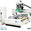 Máy cnc khoan đục ổ khóa bản lề cửa tự động | Kingwoodmac