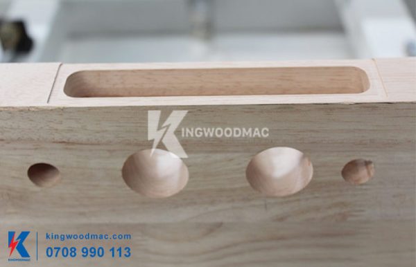 Sản phẩm máy cnc khoan đục ổ khóa bản lề cửa | Kingwoodmac