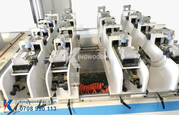 Ben kẹp cố định phôi trong thời gian gia công | Kingwoodmac