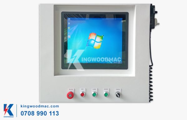 Màn hình làm việc máy phay mộng khung bao | Kingwoodmac