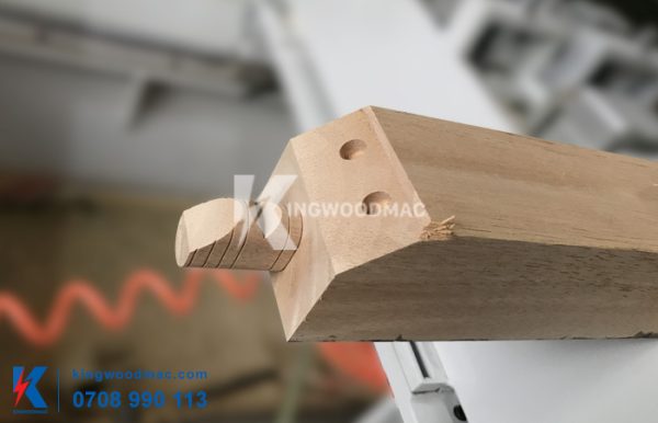 Sản phẩm gia công máy mộng âm cnc hiệu quả | Kingwoodmac