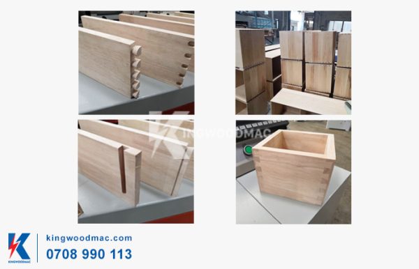 Sản phẩm máy làm mộng mang cá nhanh nhất model KWHF 650