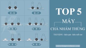 Top 5 máy chà nhám thùng tải nặng hiệu quả hiệu suất cao