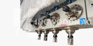 Cụm gia công máy đánh mộng âm dương cnc | Kingwoodmac