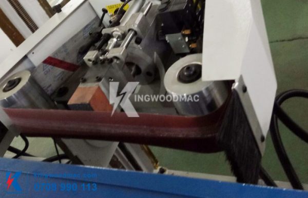 MÁY CHÀ NHÁM SƠN CẠNH UV - MMP-W10C3-T3G5 cụm chà nhám tam giác máy chà nhám sơn cạnh | Kingwoodmac