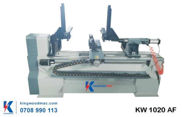 Máy tiện 1 trục tự động nạp phôi | Kingwoodmac