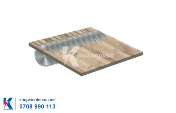 rong gỗ nhiều lưỡi - năng suất cao