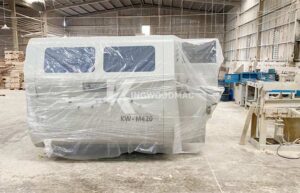 Đồng Nai - Bàn giao máy bào 4 mặt | Kingwoodmac