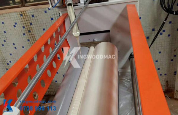 máy lăn keo 6 tấc 1 mặt | SEMAC